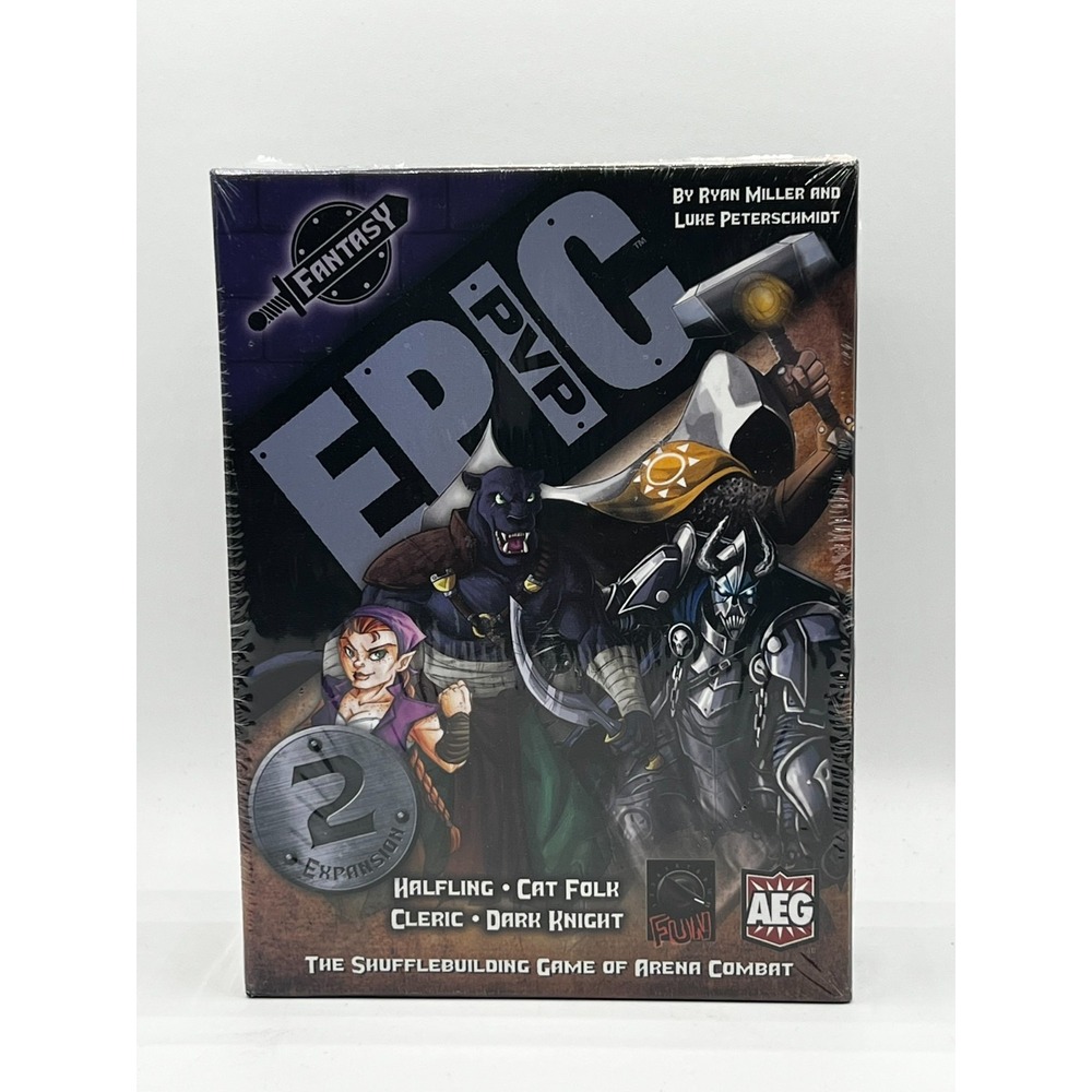 Epic PvP Fantasy: Expansion 2 shufflebuilding game - AEG - New Sealed